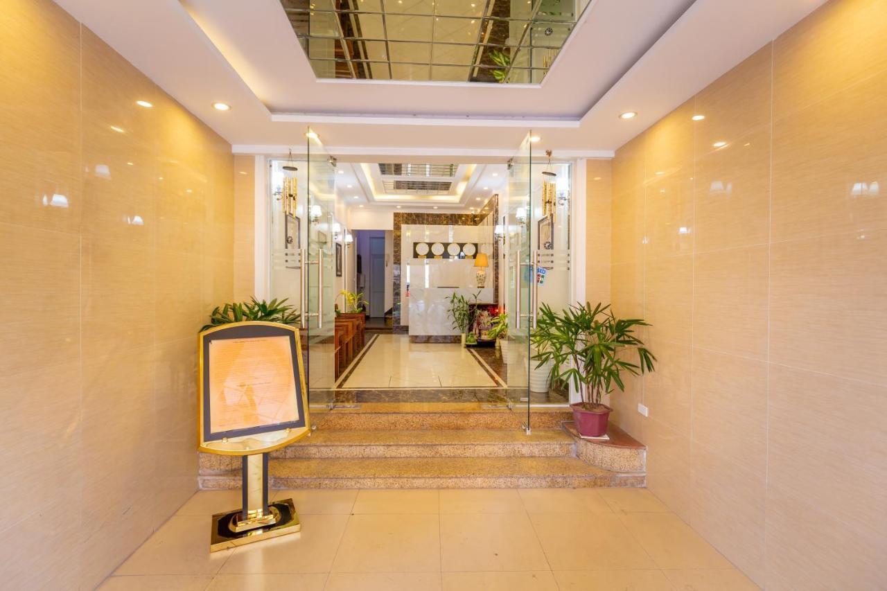 האנוי The Ky Moi Hotel מראה חיצוני תמונה