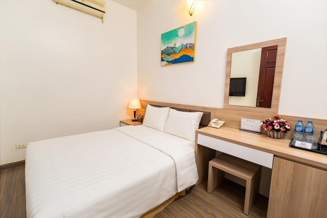 האנוי The Ky Moi Hotel מראה חיצוני תמונה
