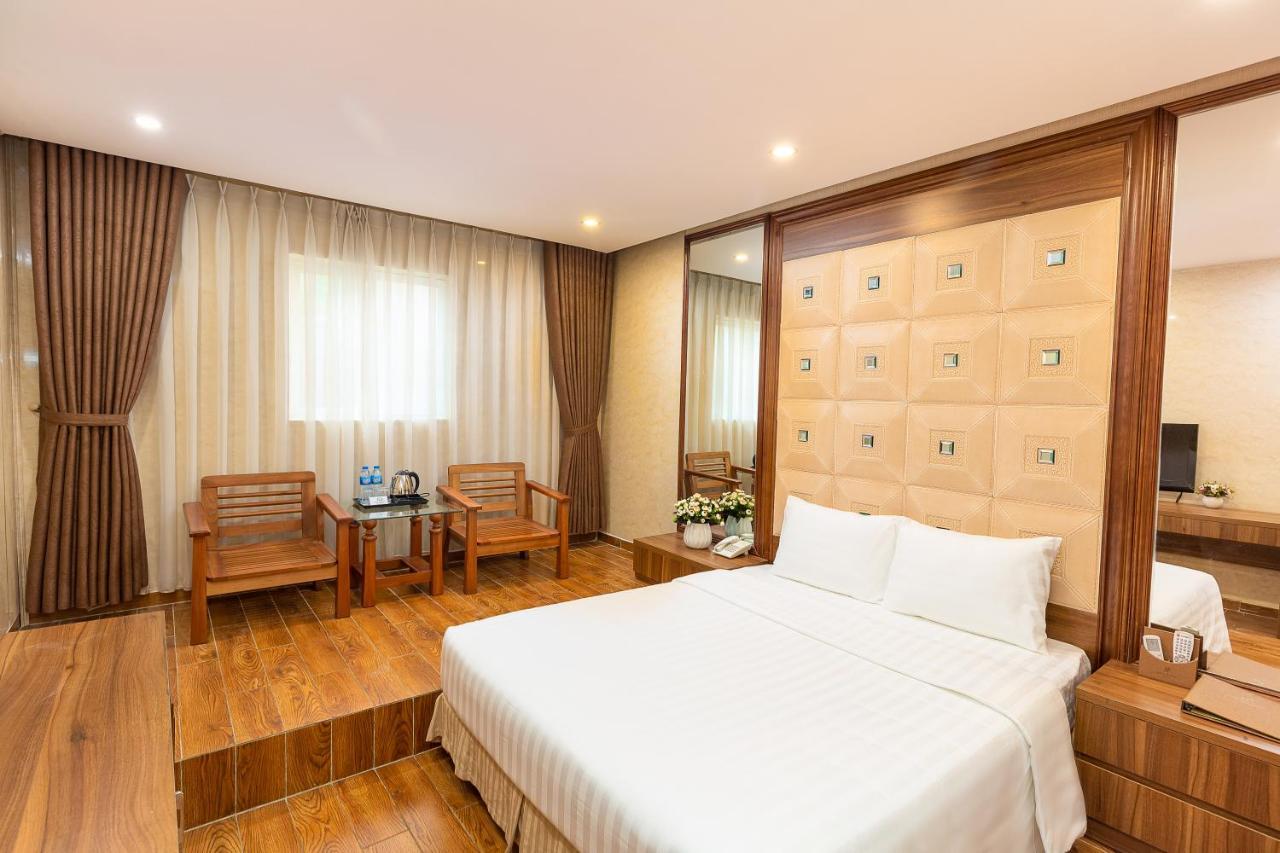 האנוי The Ky Moi Hotel מראה חיצוני תמונה