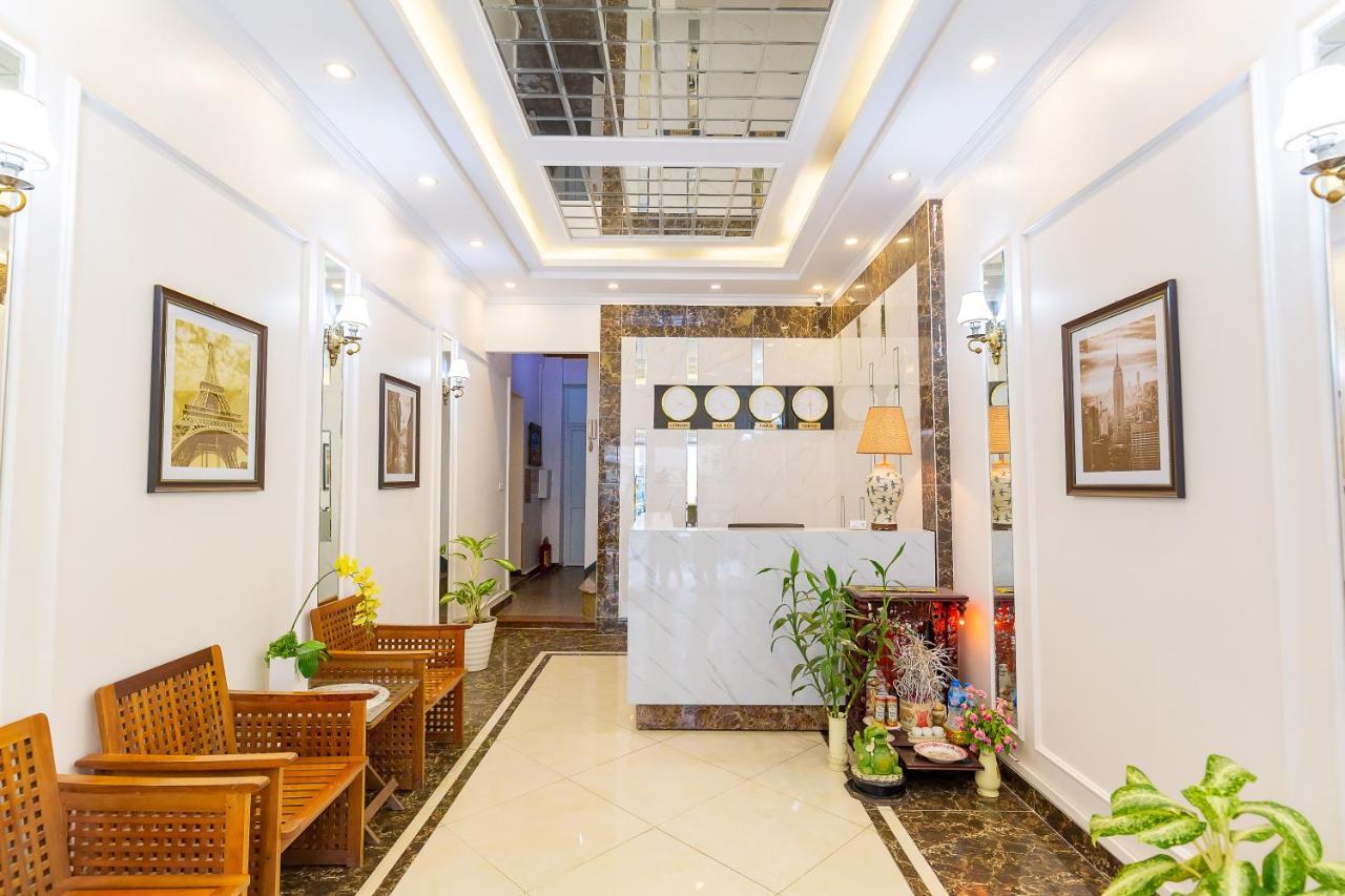 האנוי The Ky Moi Hotel מראה חיצוני תמונה