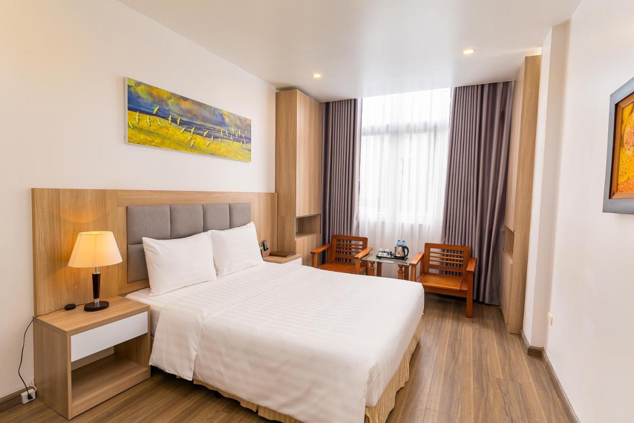האנוי The Ky Moi Hotel מראה חיצוני תמונה