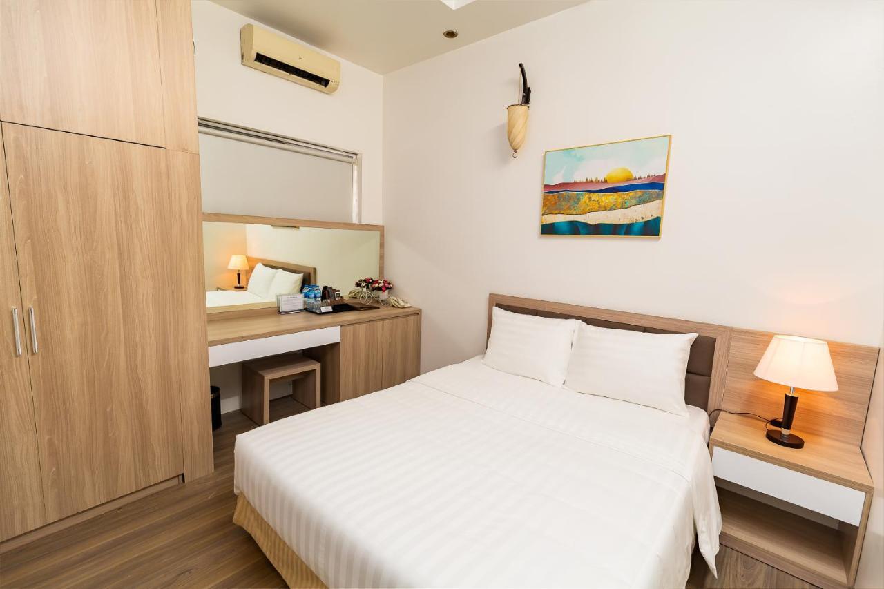 האנוי The Ky Moi Hotel מראה חיצוני תמונה