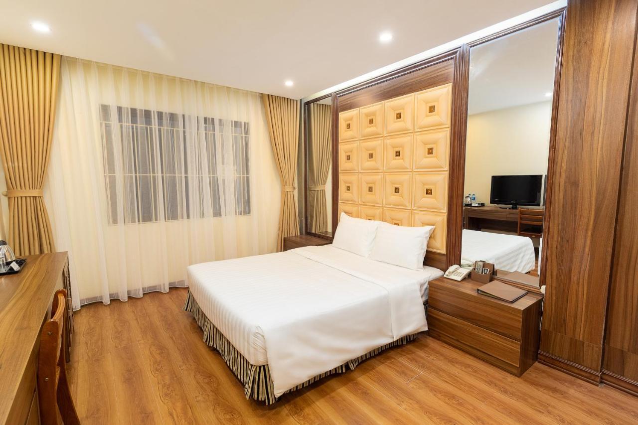 האנוי The Ky Moi Hotel מראה חיצוני תמונה