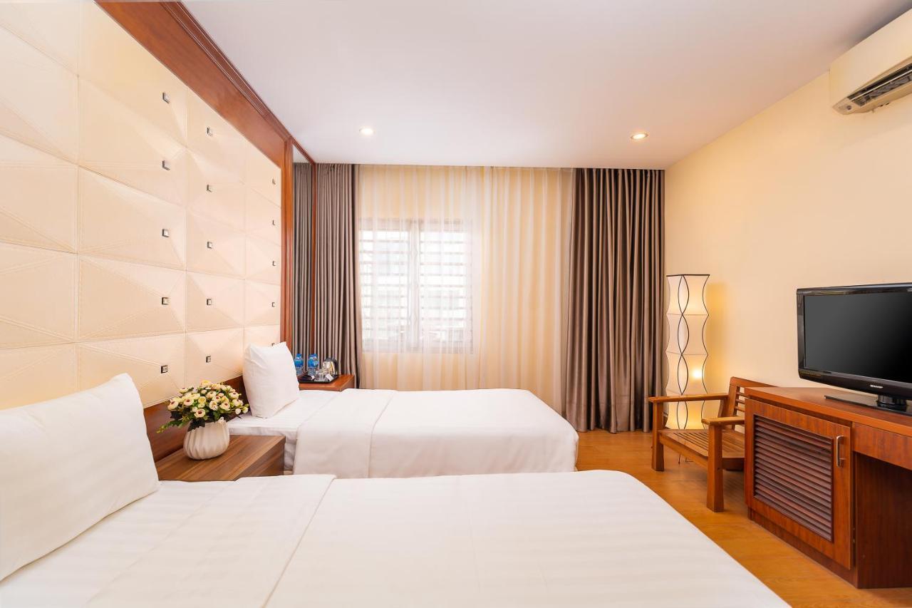 האנוי The Ky Moi Hotel מראה חיצוני תמונה
