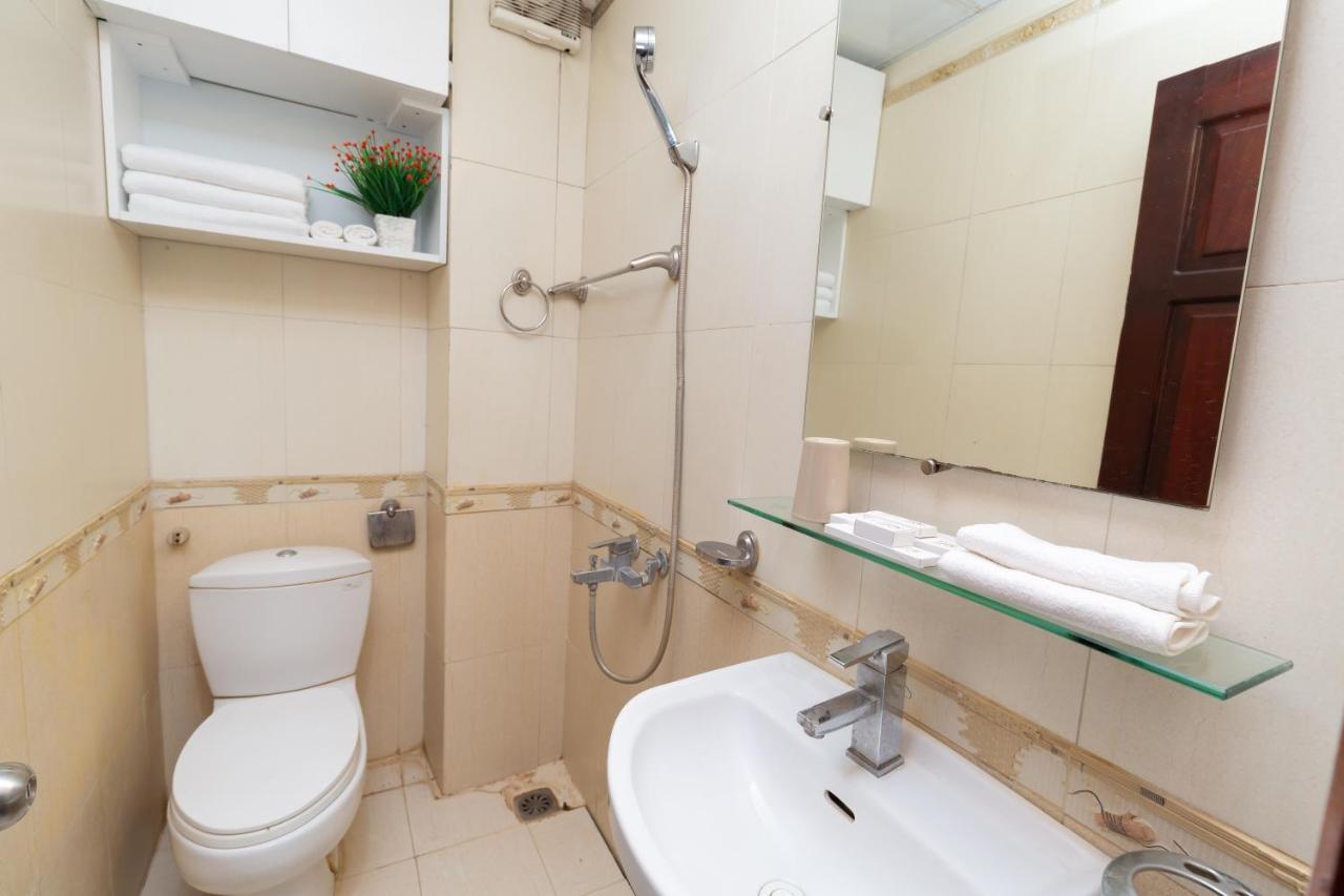 האנוי The Ky Moi Hotel מראה חיצוני תמונה